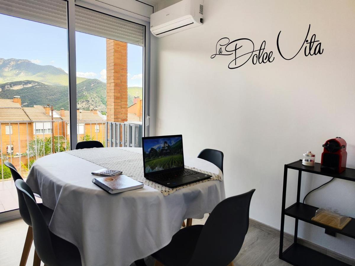 Apartamento Rural En El Bergueda "Lluis & Antonia" A Ac Sant Jordi de Cercs Exterior foto