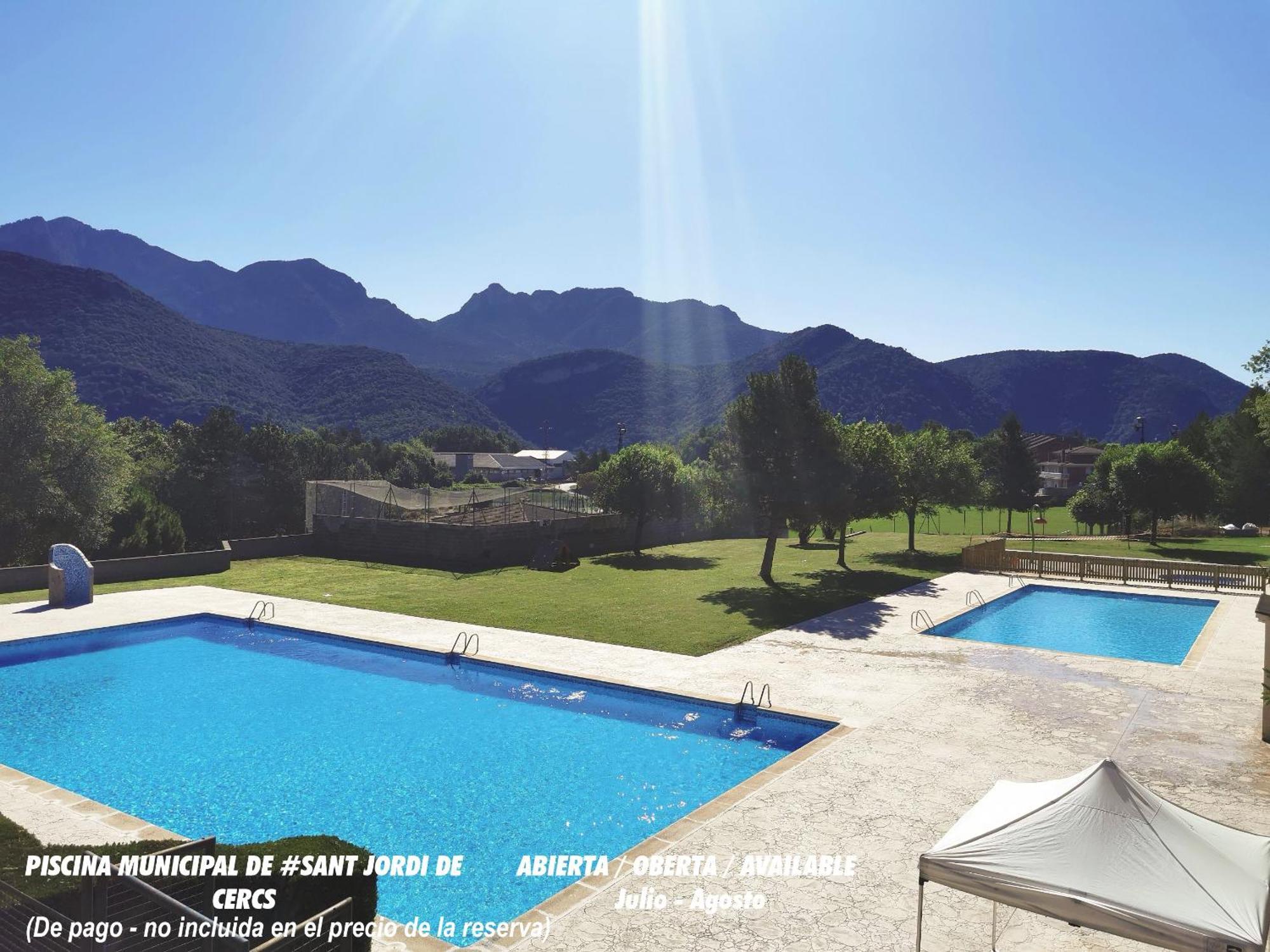 Apartamento Rural En El Bergueda "Lluis & Antonia" A Ac Sant Jordi de Cercs Exterior foto